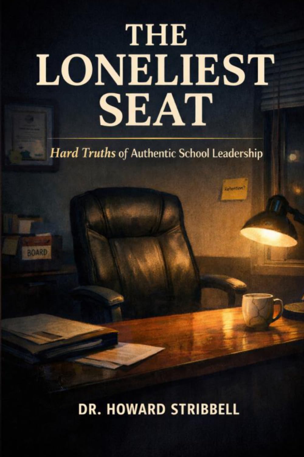 THE LONELIEST SEAT: Hard Truths of Authentic School Leadership