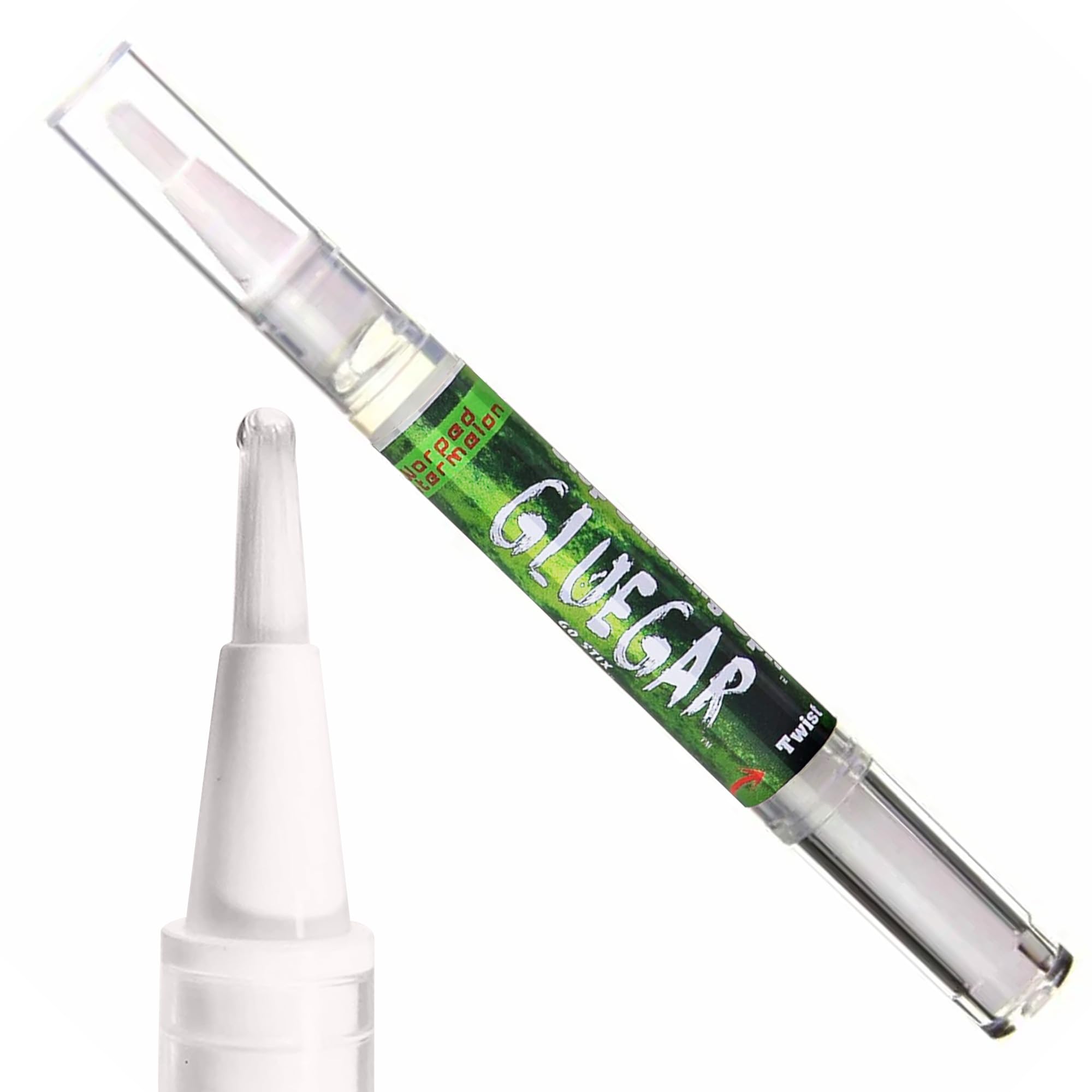 Amazon.com: CALIGARS GlueGar - Go Stix Rolling Glue, Cigar Glue Stick Pen  for Wraps & Papers, Natural Plant-Based Glue with Flavors, Cigar Glue  Repair, Rolling Glue, Warped Watermleon (1 Pack, 3ml) :