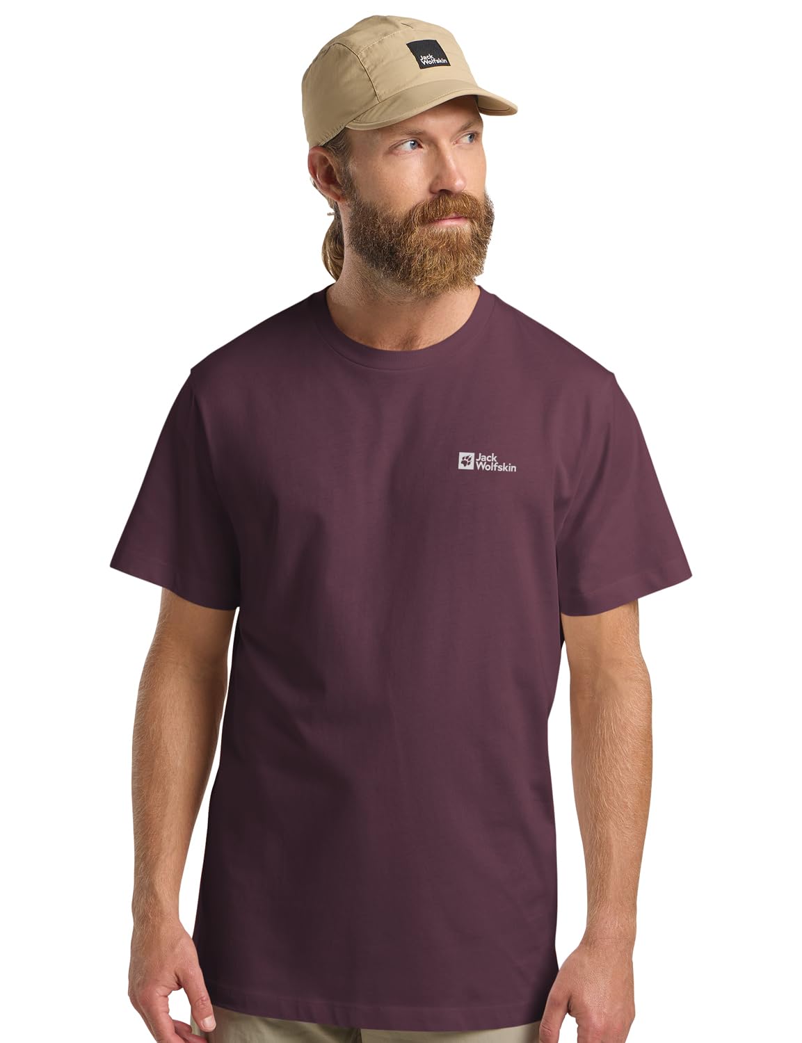 Jack Wolfskin Men's Essential T M T-Shirt