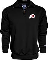 Vista 9 de Blue 84 Sudadera con cremallera de un cuarto para hombre de la NCAA