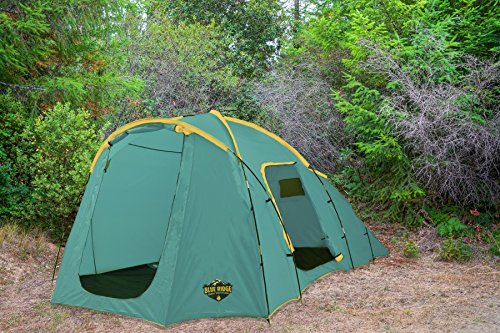 Carpa de camping para 4 personas, verano, espaciosa e impermeable miniatura 3