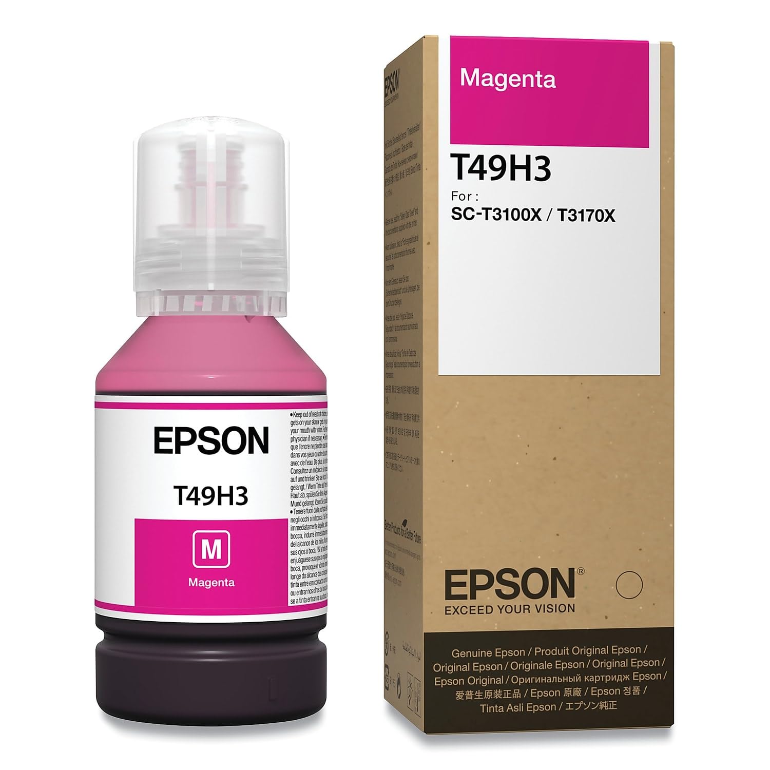 Epson Ink/SC-T3100x Magenta