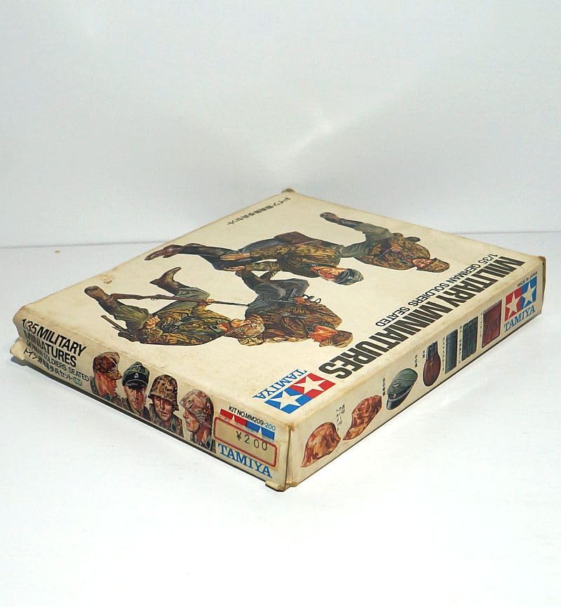Amazon.co.jp: タミヤ 1/35 35109 ドイツ 親衛歩兵セット WWⅡ 兵士