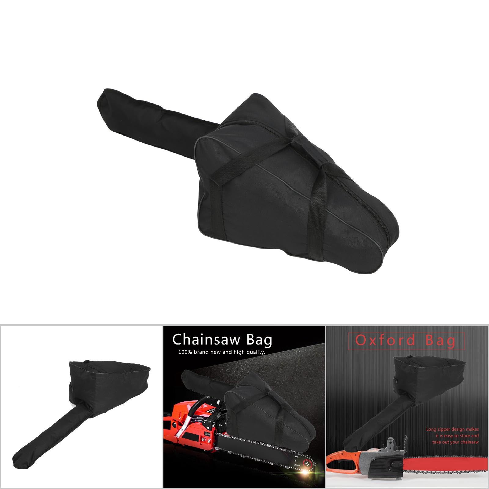 Sac De Transport Pour Tronçonneuse 20-22 Pouces - Tissu Oxford Résistant