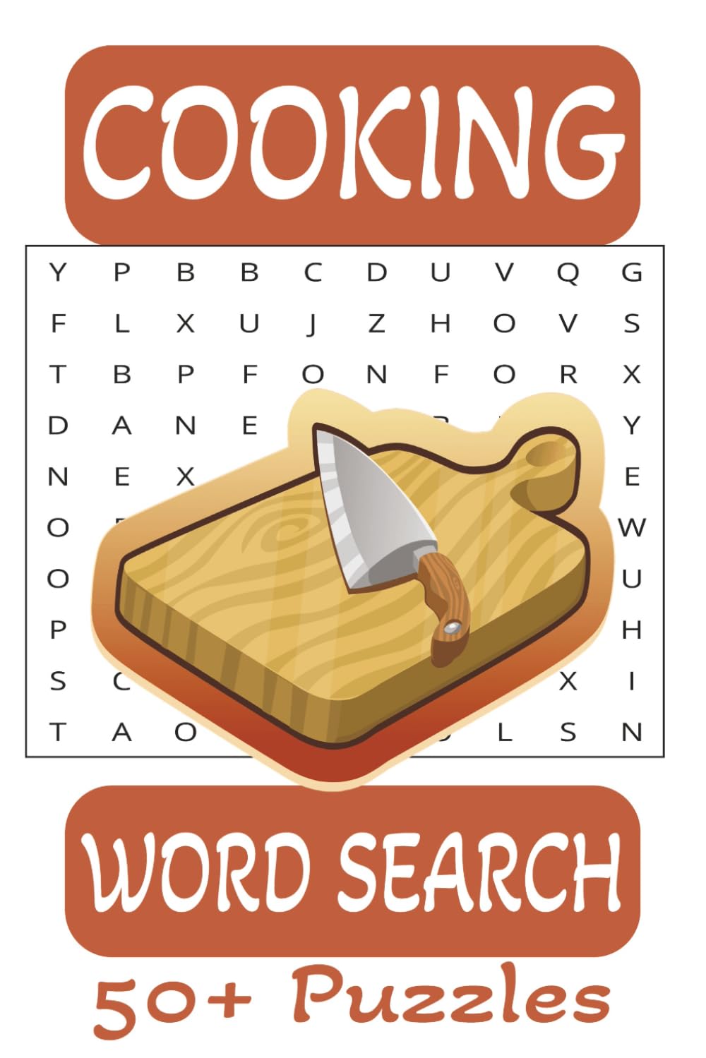 COOKING WORD SEARCH: Word Searches With Easy to Read Print about Cooking,Cooking puzzles and More | 6x9 inches, 110 pages | 50+ Puzzles ... Gift for Vacations, Holidays and Free Times.