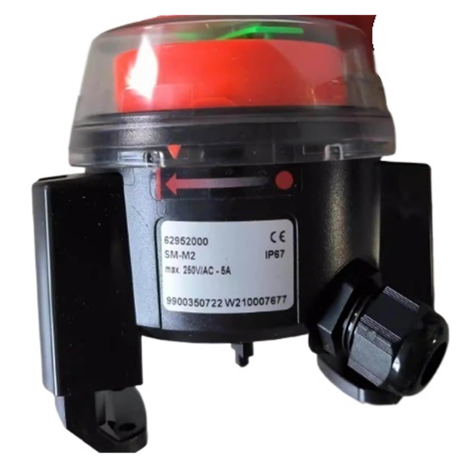 LEOTNNDQ 62952000 SM-M2 valve position indicator