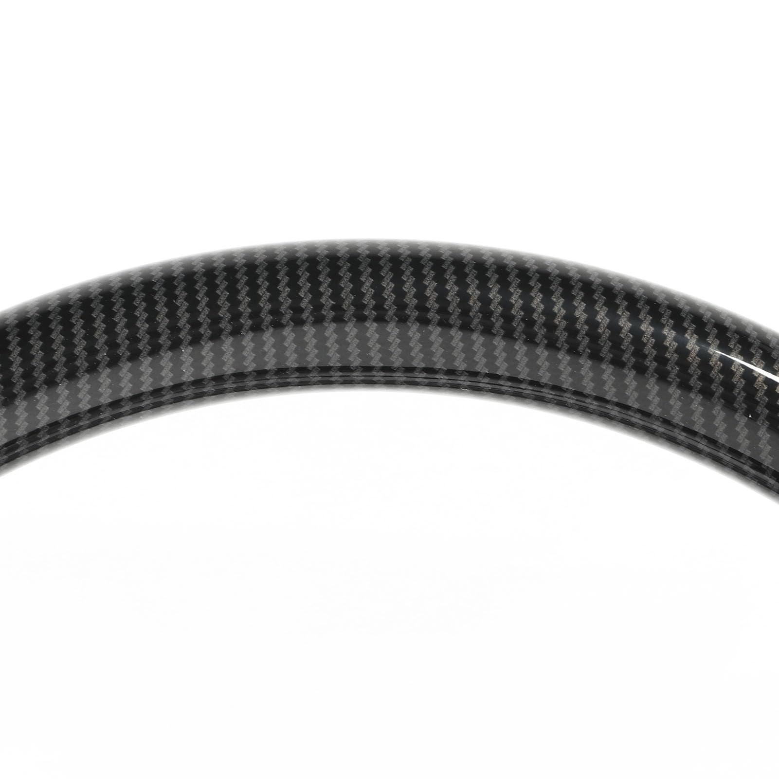 Sostituzione del volante in pelle traforata Hydro Dip Design innovativo per il comfort di guida (Stile in fibra di carbonio)