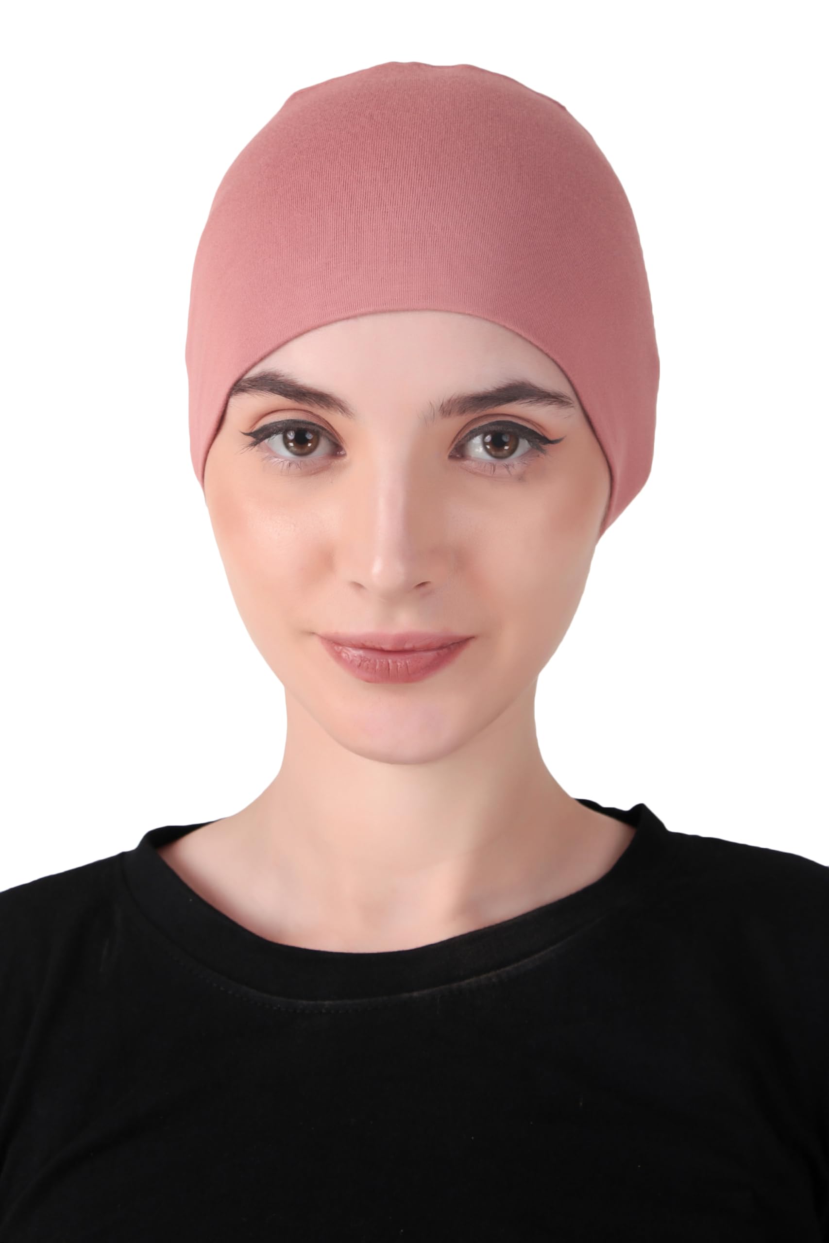Women Silky Soft Sleep Cap (Multicolor)