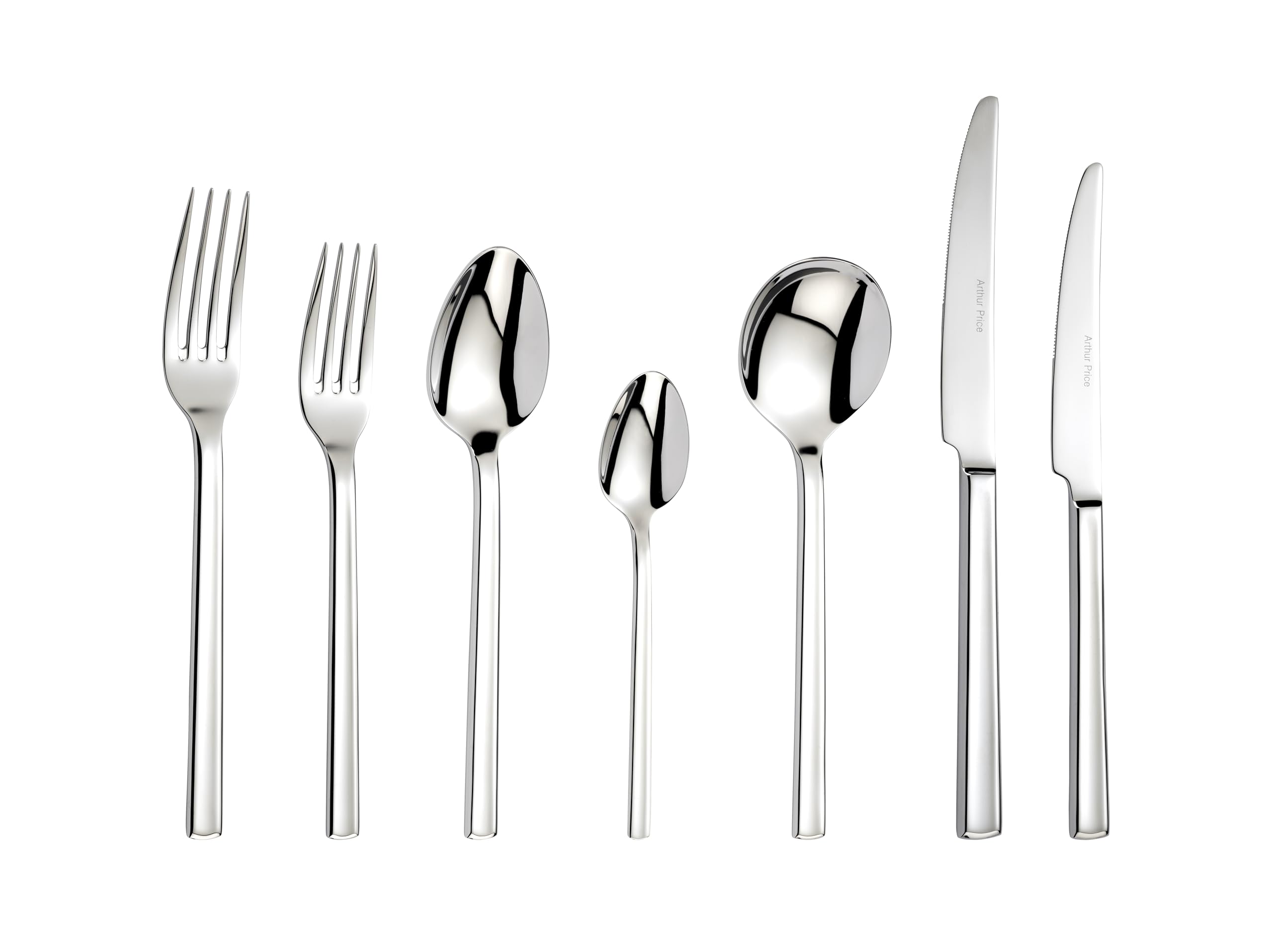 Arthur Price     58 Piece Horizon Cutlery Set in Size 8, BrandAlley