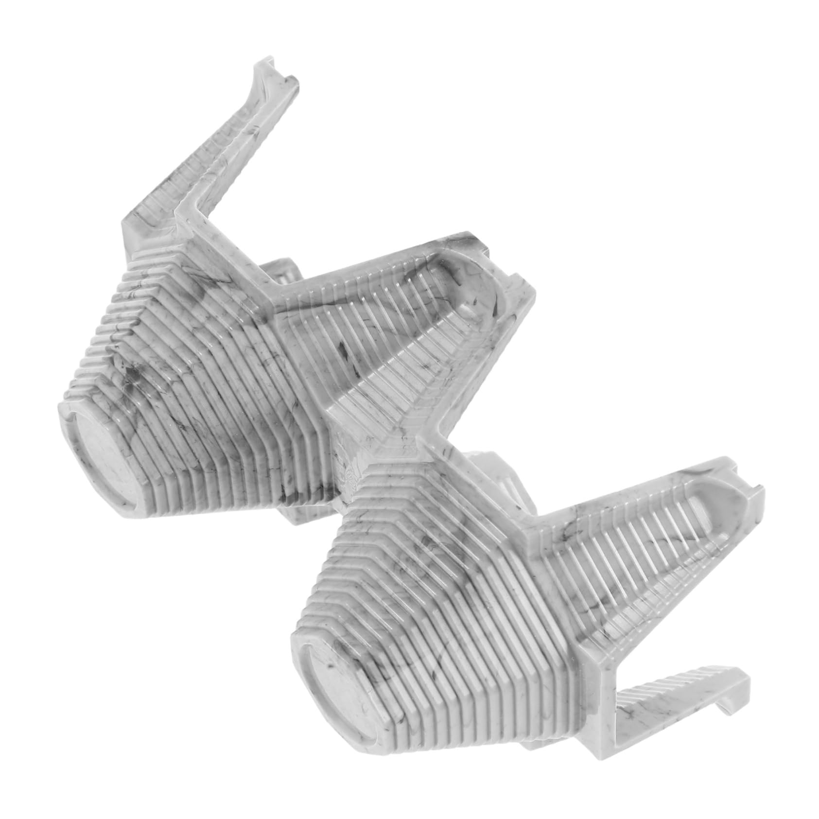 BESPORTBLE Egg Crate Design Gecko Hideout Reptile Tank Accessories Small Pet Hideouts