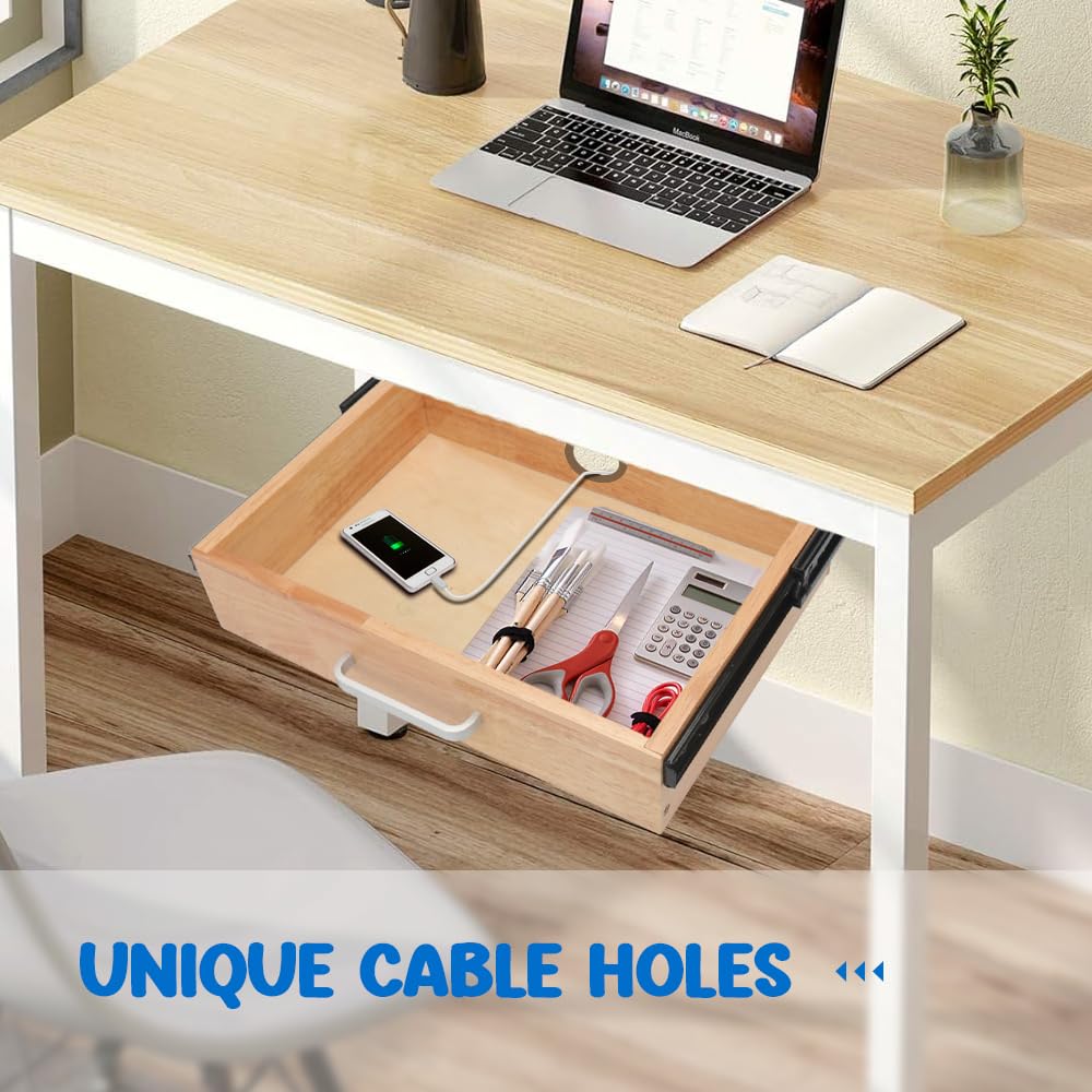 Cassetto sotto la scrivania, cassetto estraibile scorrevole montato sotto la scrivania, organizer per cassetti da scrivania, cassetti appesi per scrivania, organizer da scrivania nascosto per