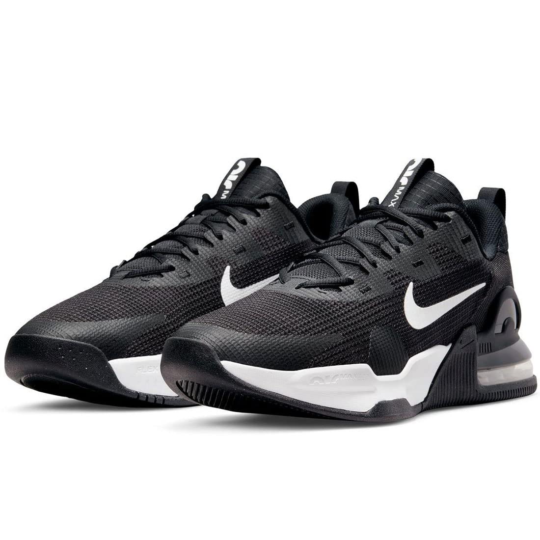 NIKE DM0829-001 Air Max Alpha Trainer 5 Shoes, Black/White, Authentic Product 26.5 cm multicolor (black / white)