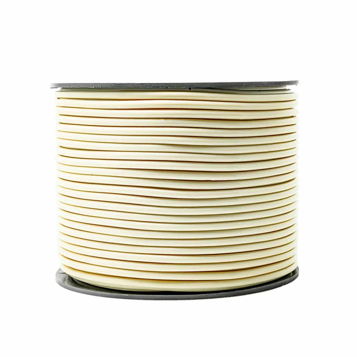 Pxamortel Beige Pvc Welding Round Rod Wire Pvc Plastic Welding Wire Rods For Sports Venues 4Mm 100M Multicolor(Beige)