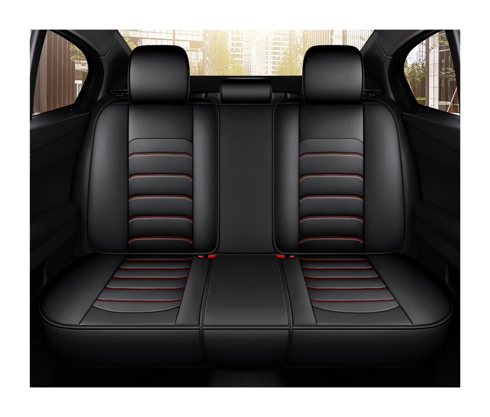 Housses de siège de voiture pour sorties en famille et protection de votre banquette arrière - 5