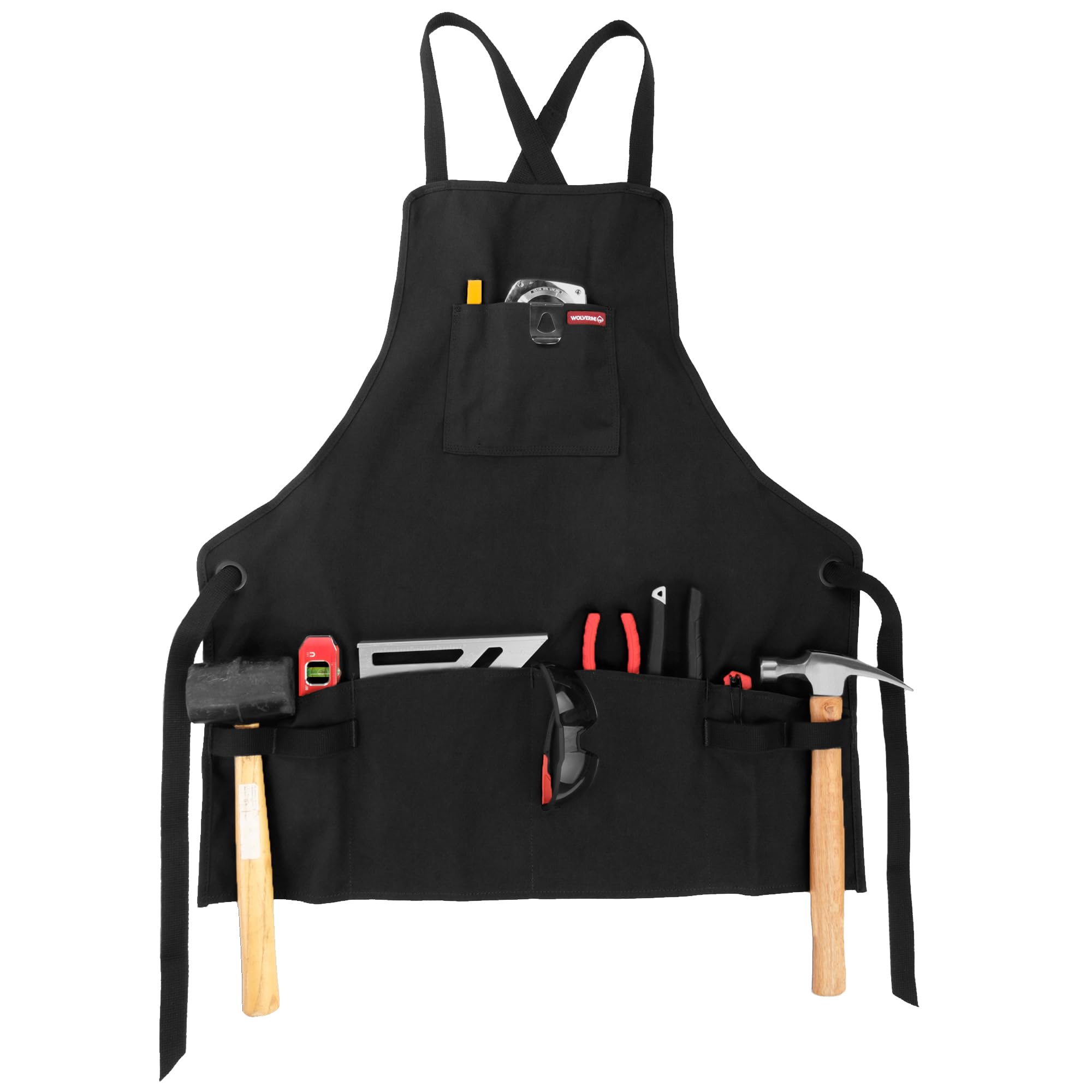 WOLVERINE Guardian Tablier utilitaire en coton Onyx Taille unique