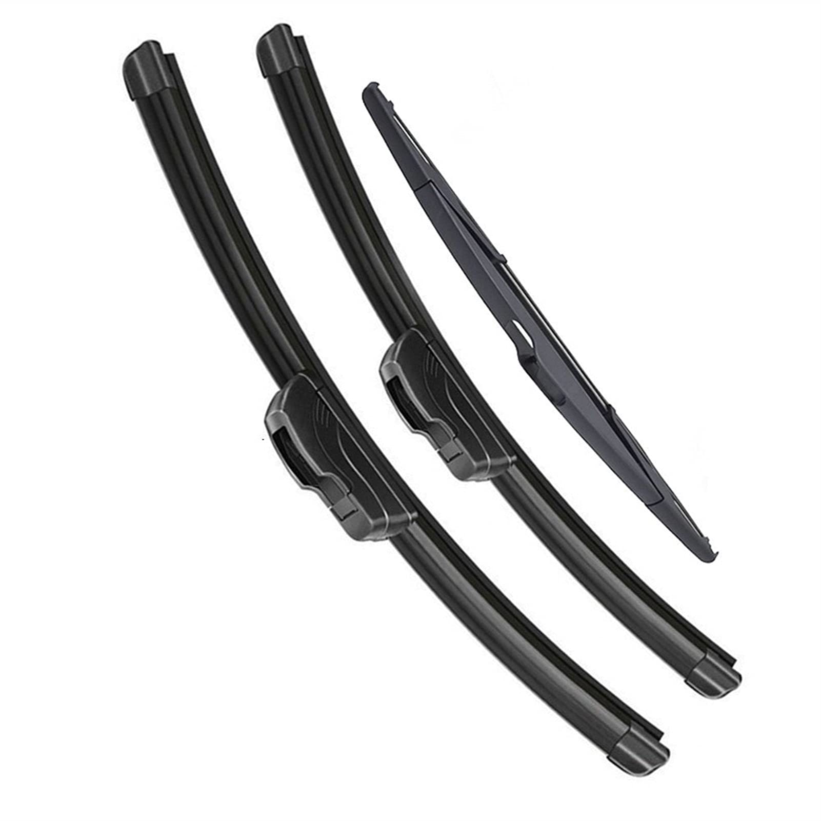 Juego De Escobillas De Limpiaparabrisas Delantero Y Trasero De 3 Uds Para Peugeot 206 SW 206SW Wagon 2000 2001 2002 2003 2004 2005 2006 2007 Parabrisas