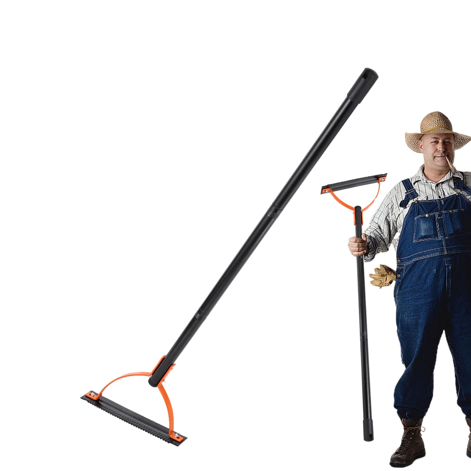 Grasmaaier met gekartelde snijder, slingersnijder