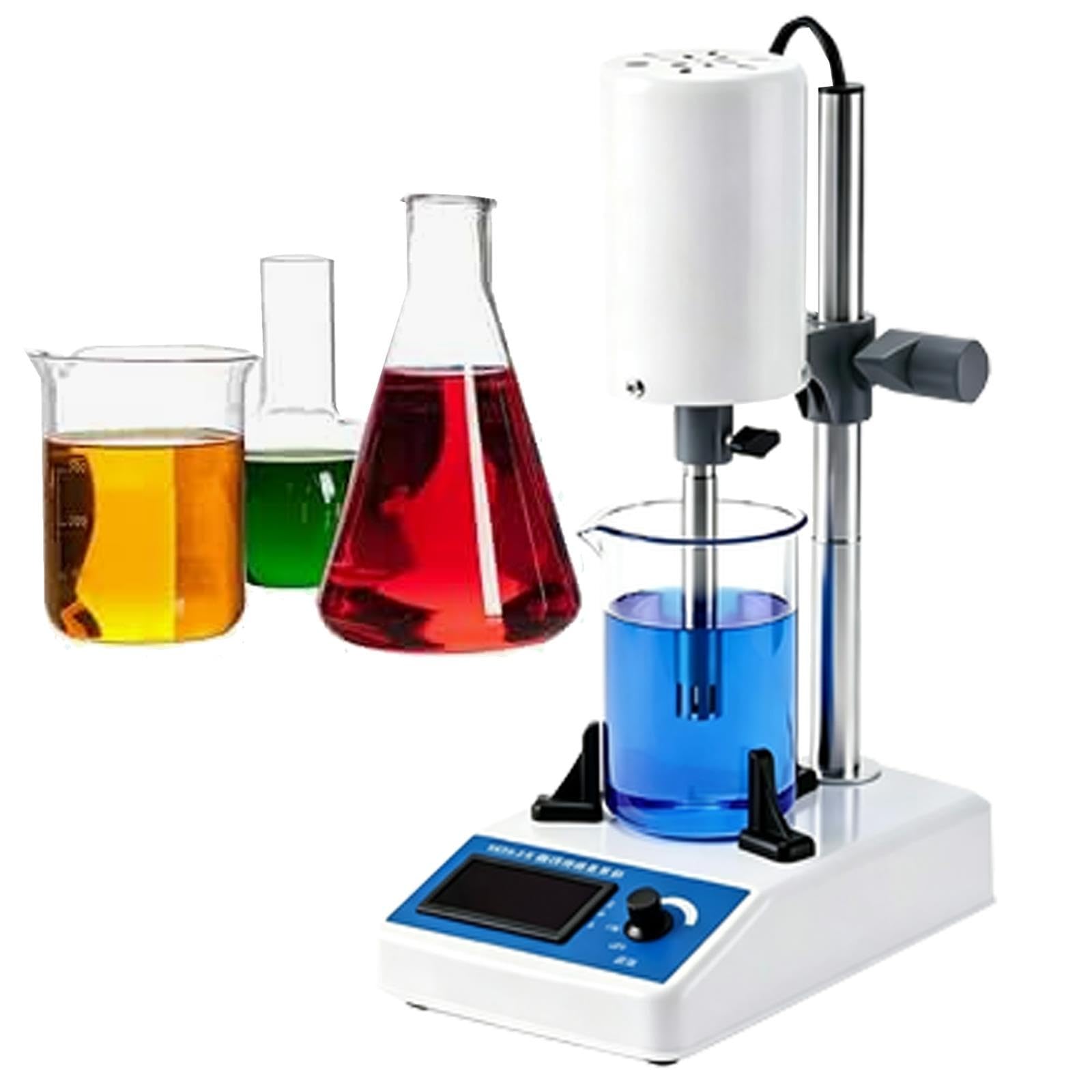Emulgator homogenizatora o dużej prędkości 20–1000 ml, 2 sondy