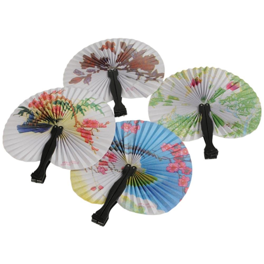 U.S. Toy 3514 Small Folding Fans