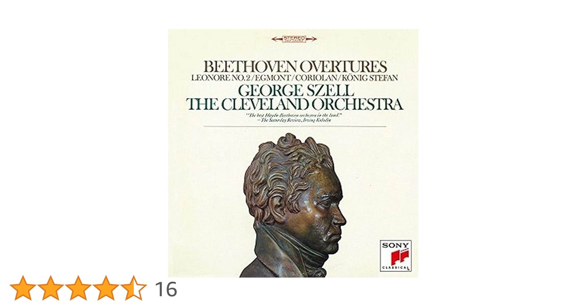 Amazon.co.jp: ベートーヴェン:序曲集(完全生産限定盤): ミュージック