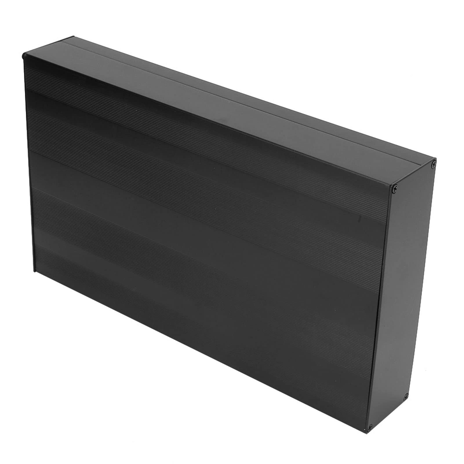 Alvinlite 50 × 178 × 300mm Scatola di ingegneria in alluminio Scatola protettiva elettronica Elettronica | Scatola di raffreddamento per strumenti PCB per progetto per circuiti stampati