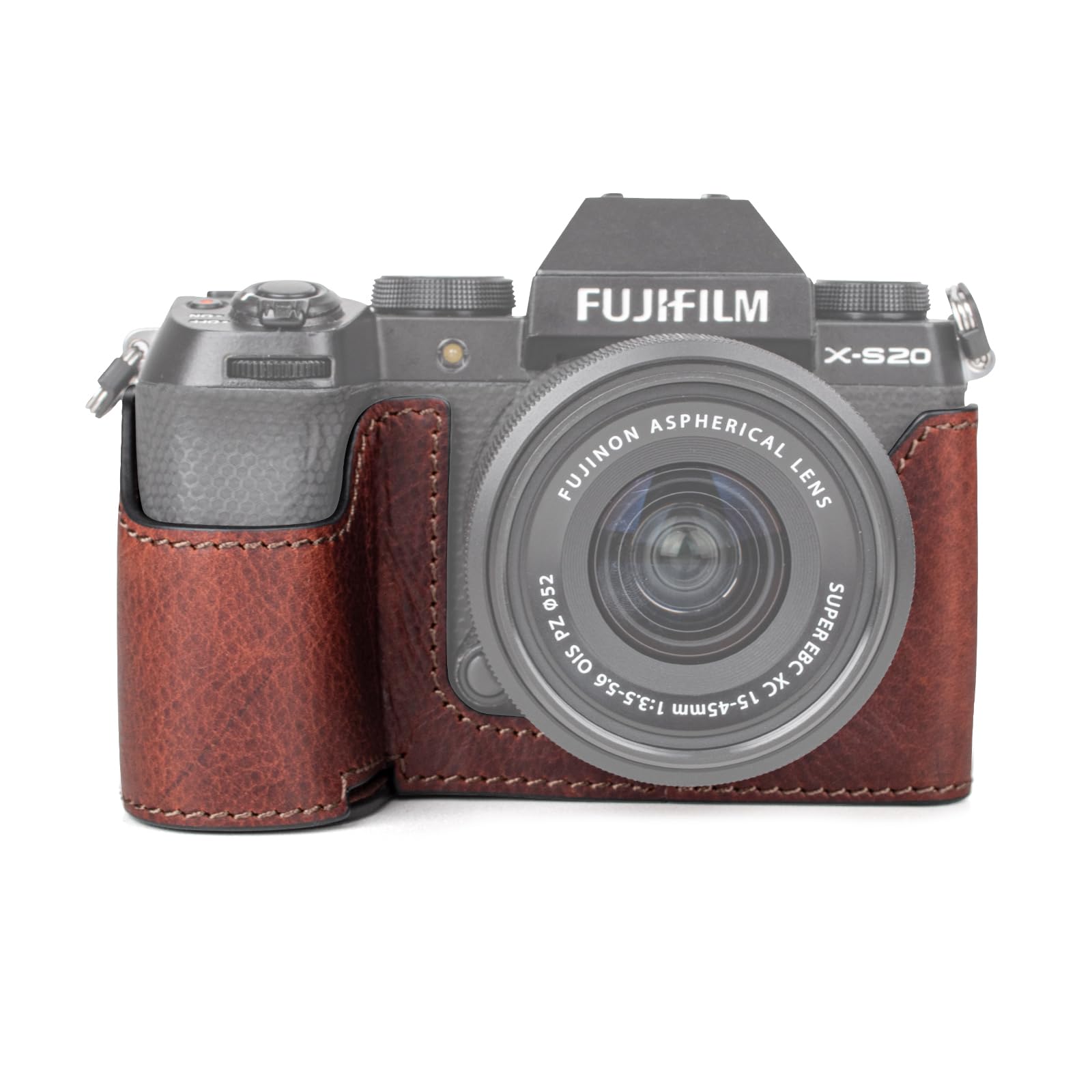 Amazon.com : MUZIRI KINOKOO Fuji XS20 Case, Retro Style Genuine