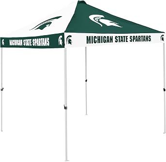 Logo Brands Officially Licensed NCAA CB Canopy Tent, One Size, Team Color
