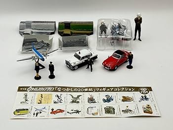 新タイムスリップグリコ 第3弾 ジャンブル 昭和レトロ Amazon.co.jp: 〓海洋堂〓新タイムスリップグリコ なつかしの20