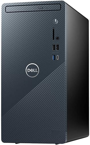 Miniatura 2 de Dell Inspiron-i3020 Business Desktop 2023 Intel Core i5-13400 10-Core Intel Iris Xe Graphics 16GB DDR4 512GB SSD+ 1TB HDD Teclado y mouse con cable