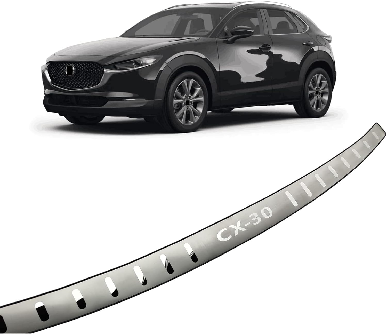 Accesorios Compatibles con Mazda CX30 2020 a 2025, Caja de