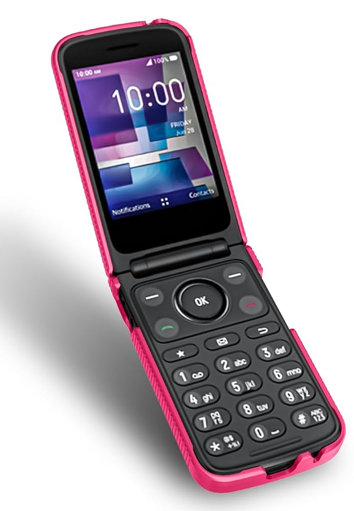 その他 The Handy Amazon.com: Nakedcellphone Case for TCL Flip 3 Phone, Slim