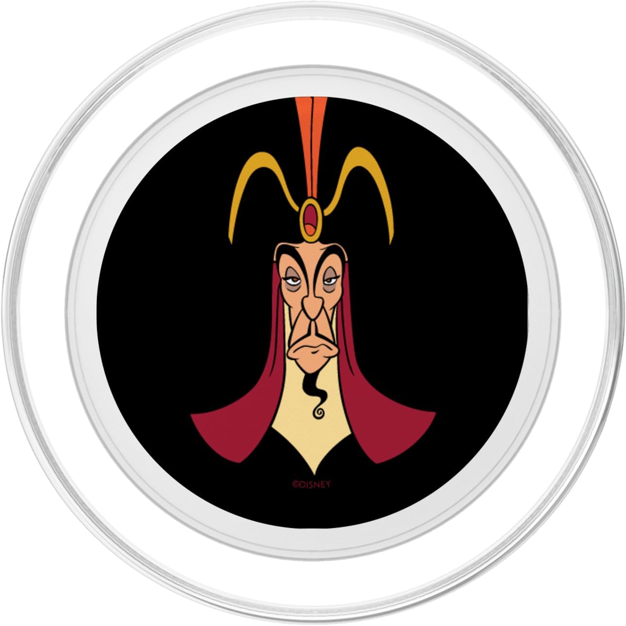 Disney Villains Jafar Big Face PopSockets MagSafe PopGrip for iPhone
