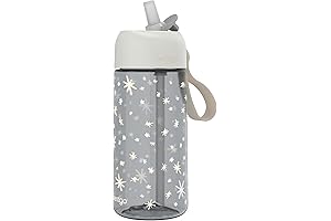 Bentgo® Kids Water Bottles: Leak-Proof, Durable Tritan™ 15oz - Fun & Whimsical...