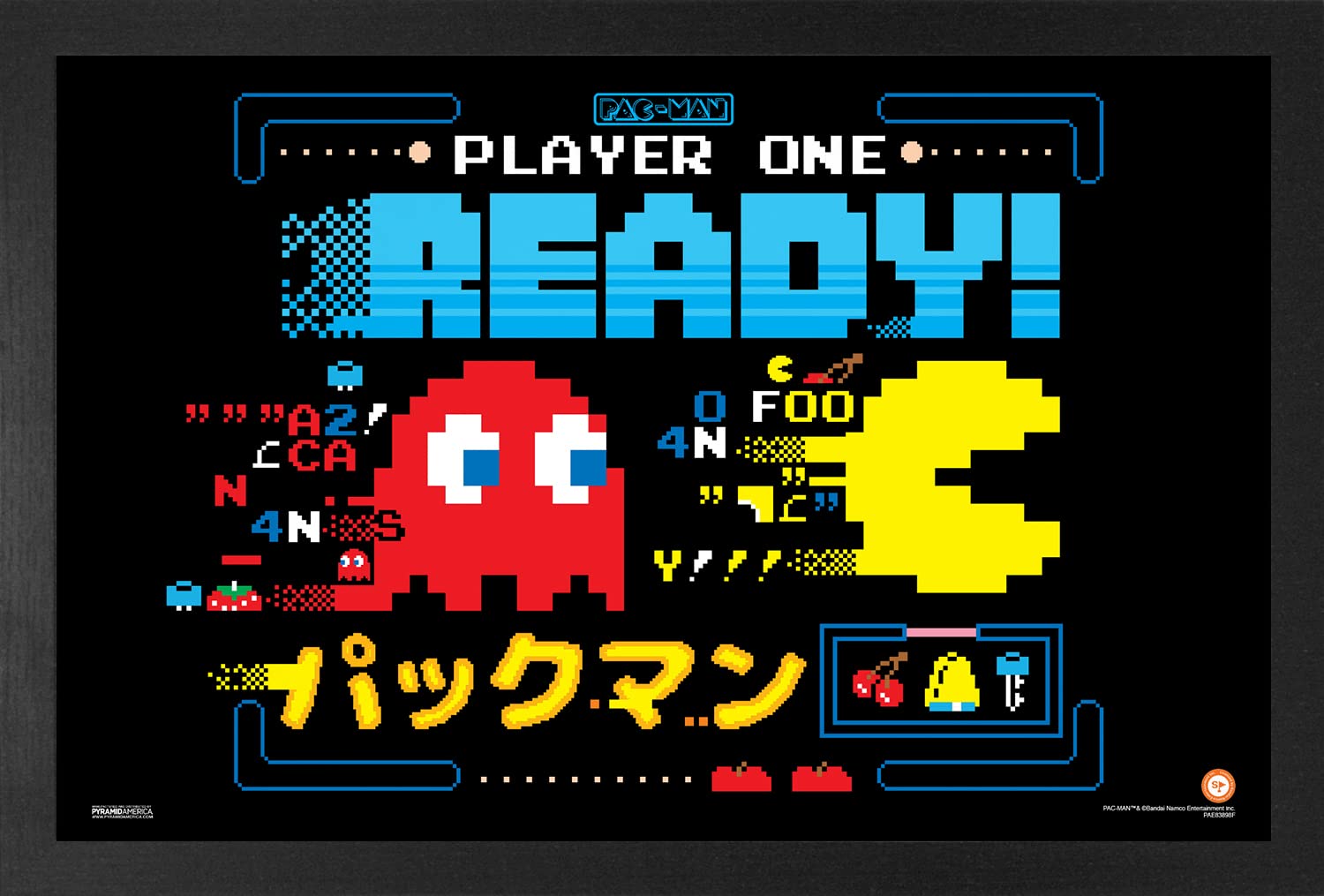 Amazon.com: Pyramid America - Pacman Poster - Pac Man Player Amazon.com: Pyramid America - Pacman Poster - Pac Man Player