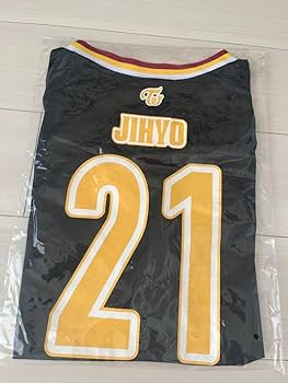 Amazon.co.jp: twice ジヒョ ユニフォーム スタジアム 味スタ