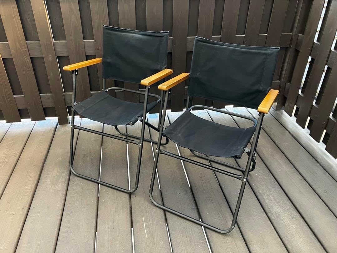 QUICK CAMP ローバーチェア2脚セット