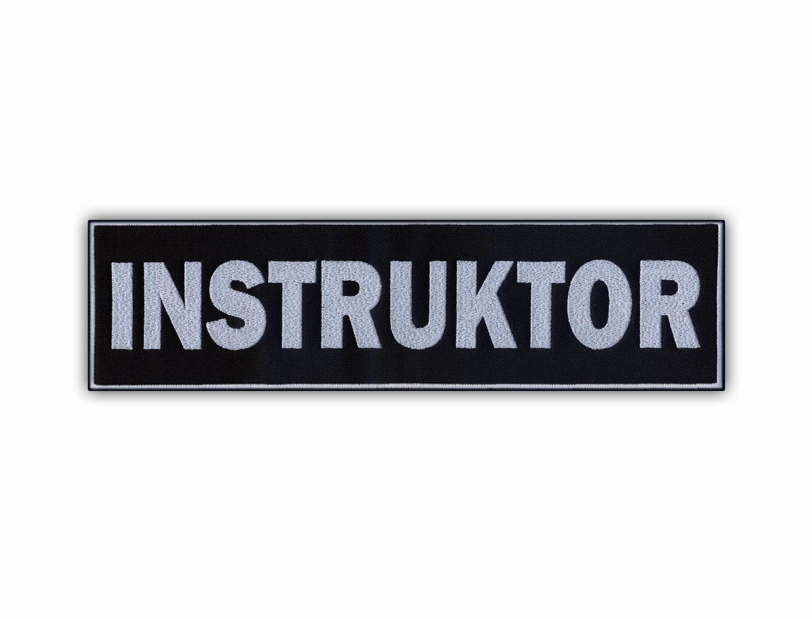 Amazon.co.jp: INSTRUKTOR 刺繍ワッペン/バッジ/エンブレム 4枚セット