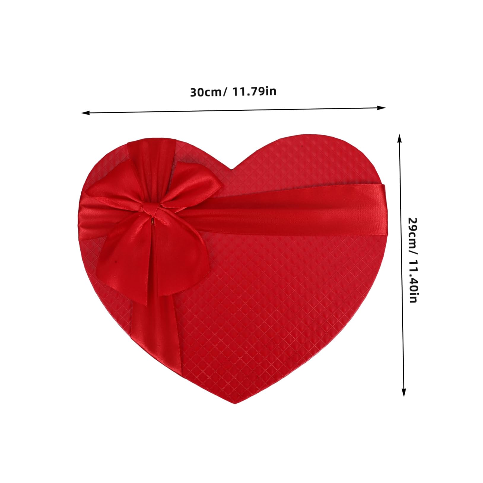 Healvian 3stücke Teiliges Herzförmiges Geschenkbox Valentinstag Geburtstage Und Besondere Anlässe Für Schmuck Aufbewahrung Und Tischdekoration