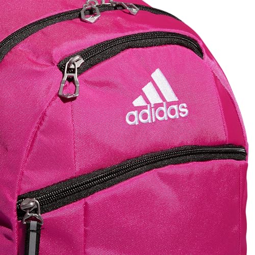 Image of adidas Unisex Striker II Team Backpack, Shock Pink /Black /White, One Size
