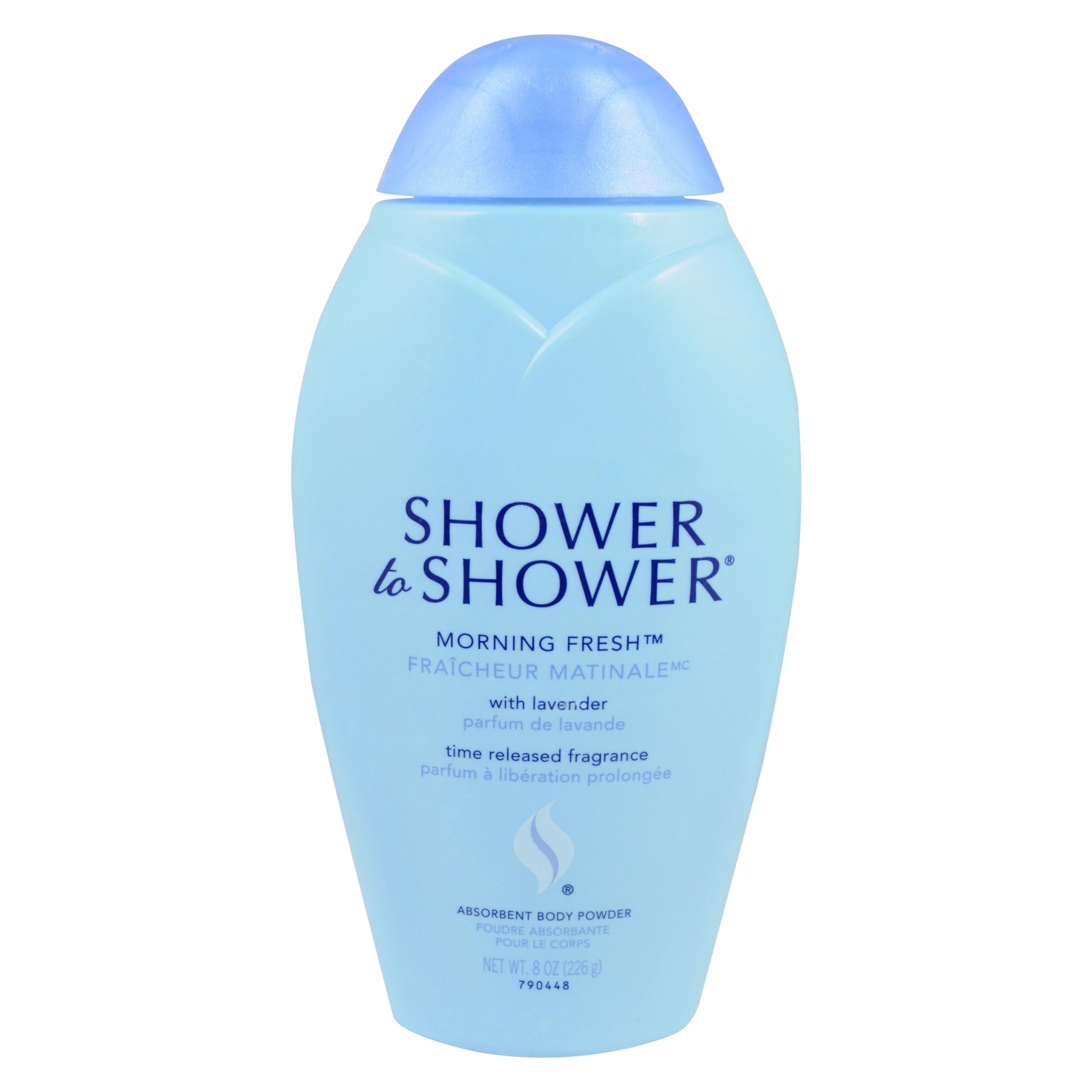 Shower To Shower Morning Fresh Absorbent Body Powder With Lavender