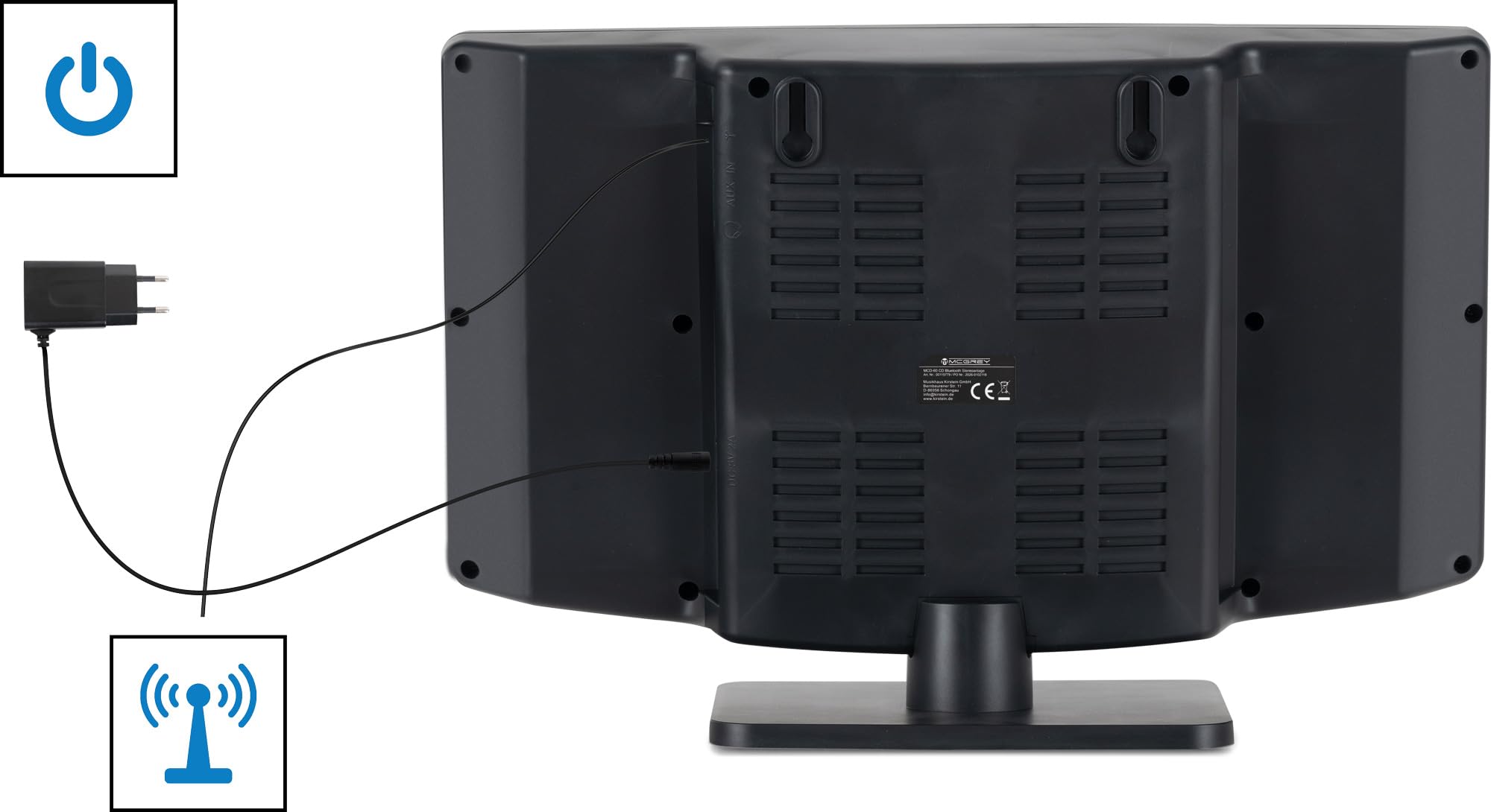 3 Avis Sur Beatfoxx MCD-60 Chaîne Stéréo Verticale Avec Lecteur Cd Mp3 Porte Usb Et Bluetooth