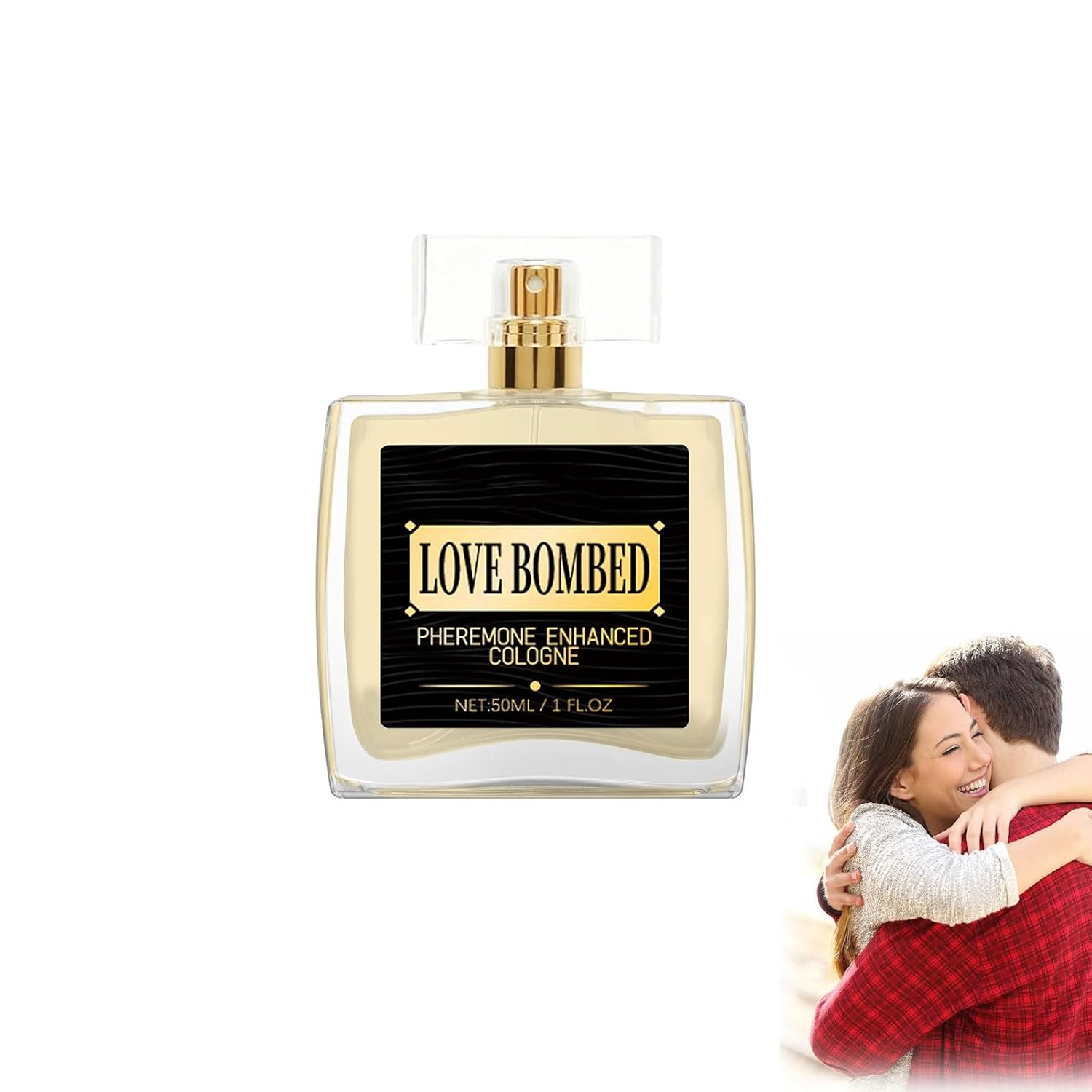 Daiosportswear Love Bombed Cologne for Men, Enhanced