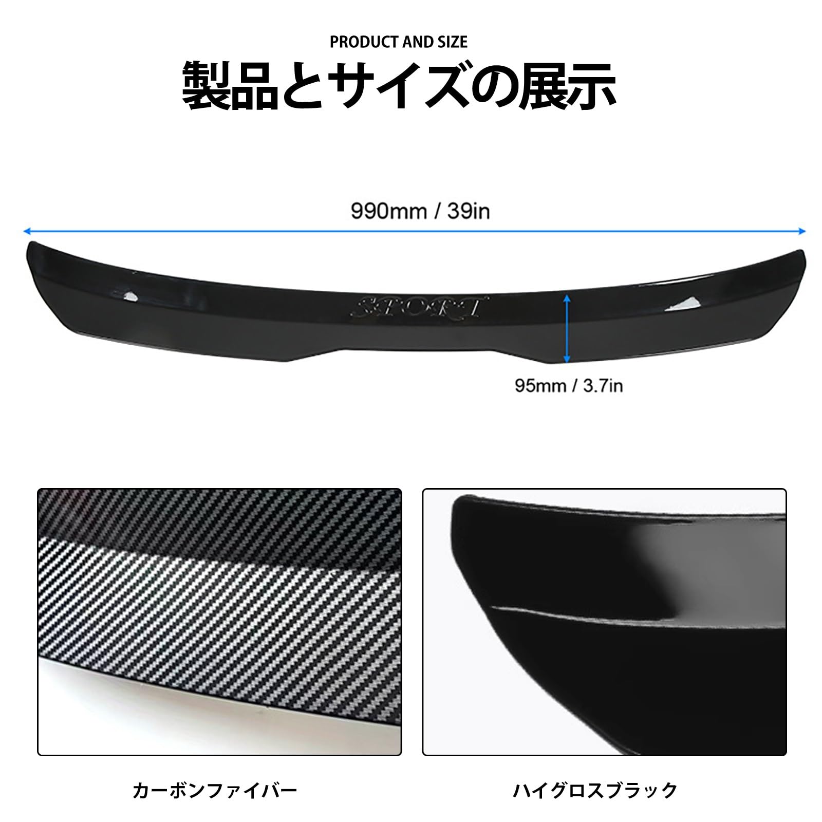 RB3オデッセイ リアテールゲートスポイラー　純正 Amazon | ホンダ オデッセイ ODYSSEY RB3 RB4 に適する テール