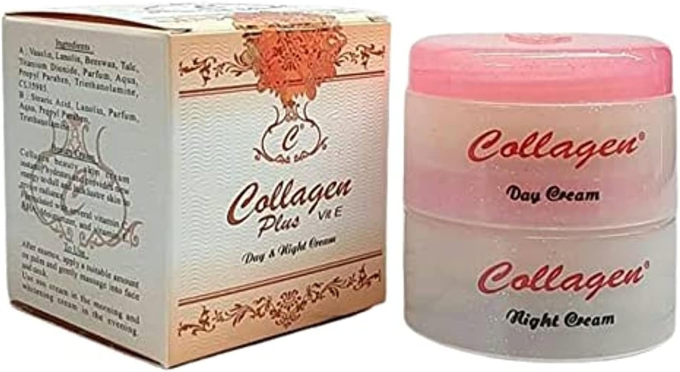 Collagen Plus Vit E Day & Night Cream