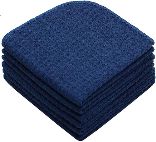 Mia'sDream Toallas de cocina de microfibra, toallas de cocina con tejido de gofre, toallas de cocina de secado rápido, toallas de mano, toallas de