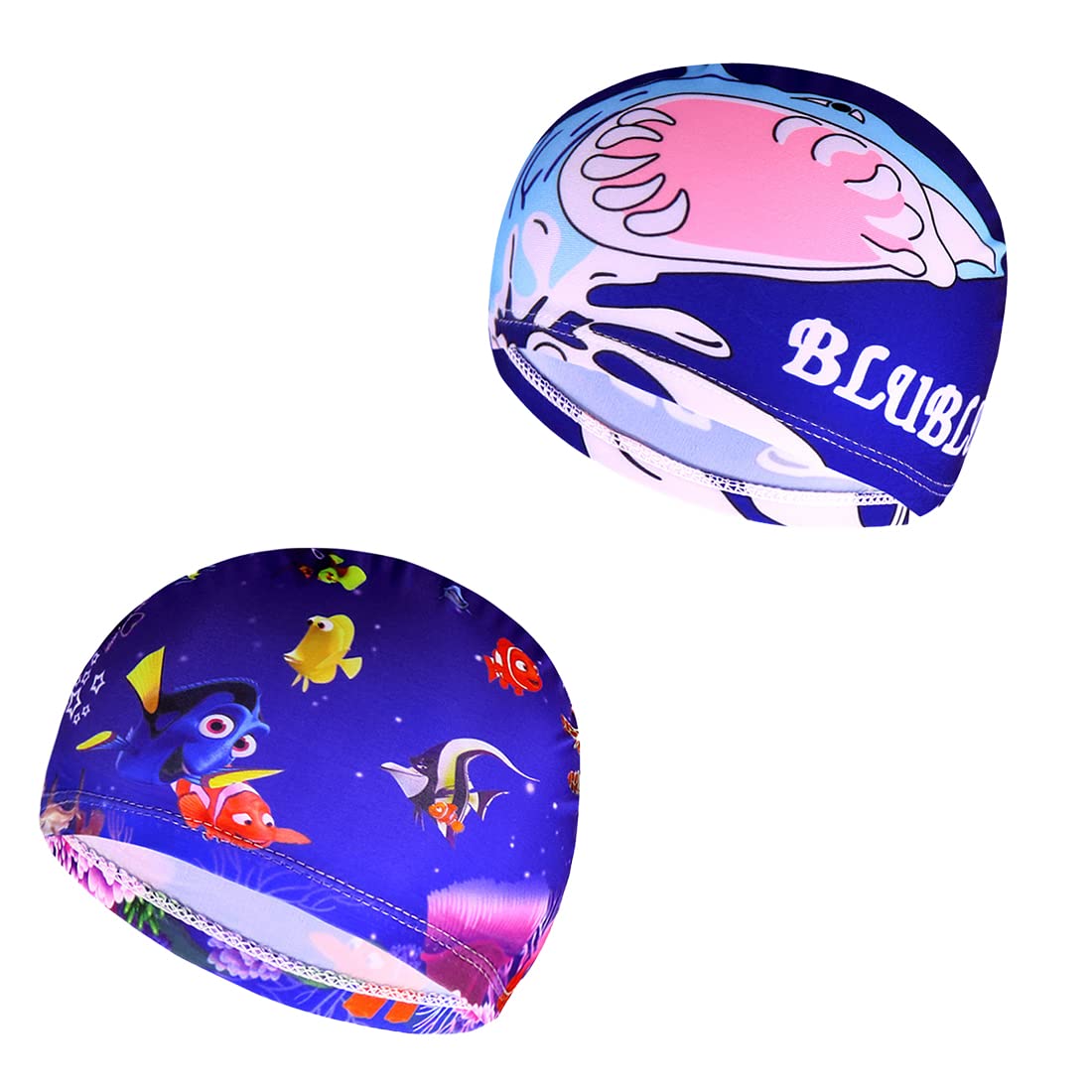 Cuffia Da Nuoto In Silicone Per Bambini - Impermeabile, Morbida, Taglie Piccolo E Grande, Colorata - Foto 3