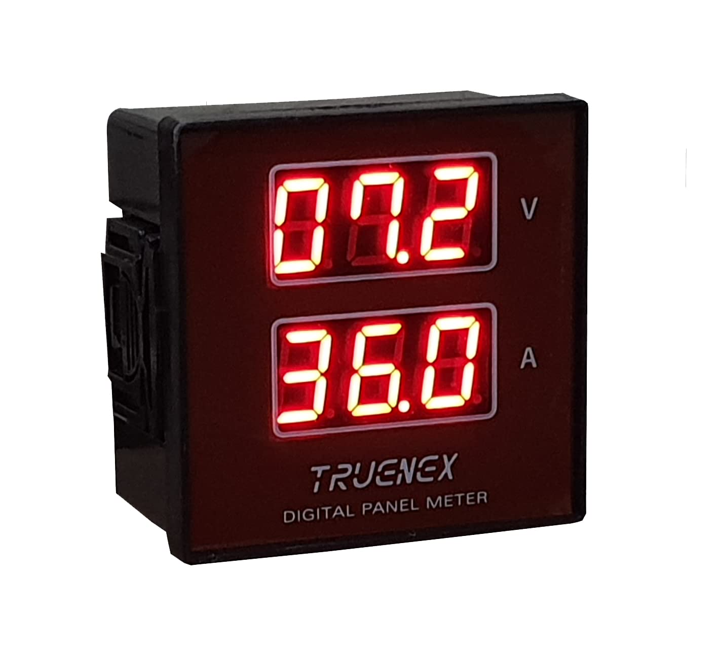 See full amazon price history chart for TRUENEX Digital Volt-Ampere Meter (130-400 Volt) & (1-50 amp) 72x72 mm For Electrical Panel/Submersible Panel 7 Segment LED Display/Volt Meter & Ampere Meter TRUENEX Digital Volt-Ampere Meter (130-400 Volt) & (1-50 amp) 72x72 mm For Electrical Panel/Submersible Panel 7 Segment LED Display/Volt Meter & Ampere Meter (B0B69ZLNF5) Amazon Price History, Amazon Price Tracker