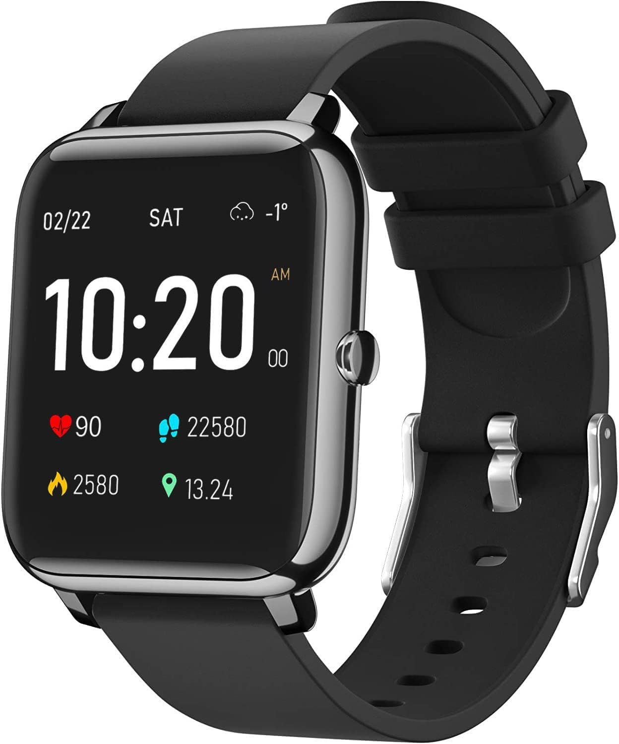 Smart Watch for Men Women(Answer/Make Call), 1.85" Touch Screen Fitness Watch, Activity Trackers with Heart Rate, Sleep Monitoring, 112 Sport Modes, IP68 Waterproof Smartwatch for iOS Android