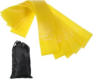 Aazon.co: PATIKIL Resistance Bands Set, 5 Pack 10-15 LBS Stretch - View #5