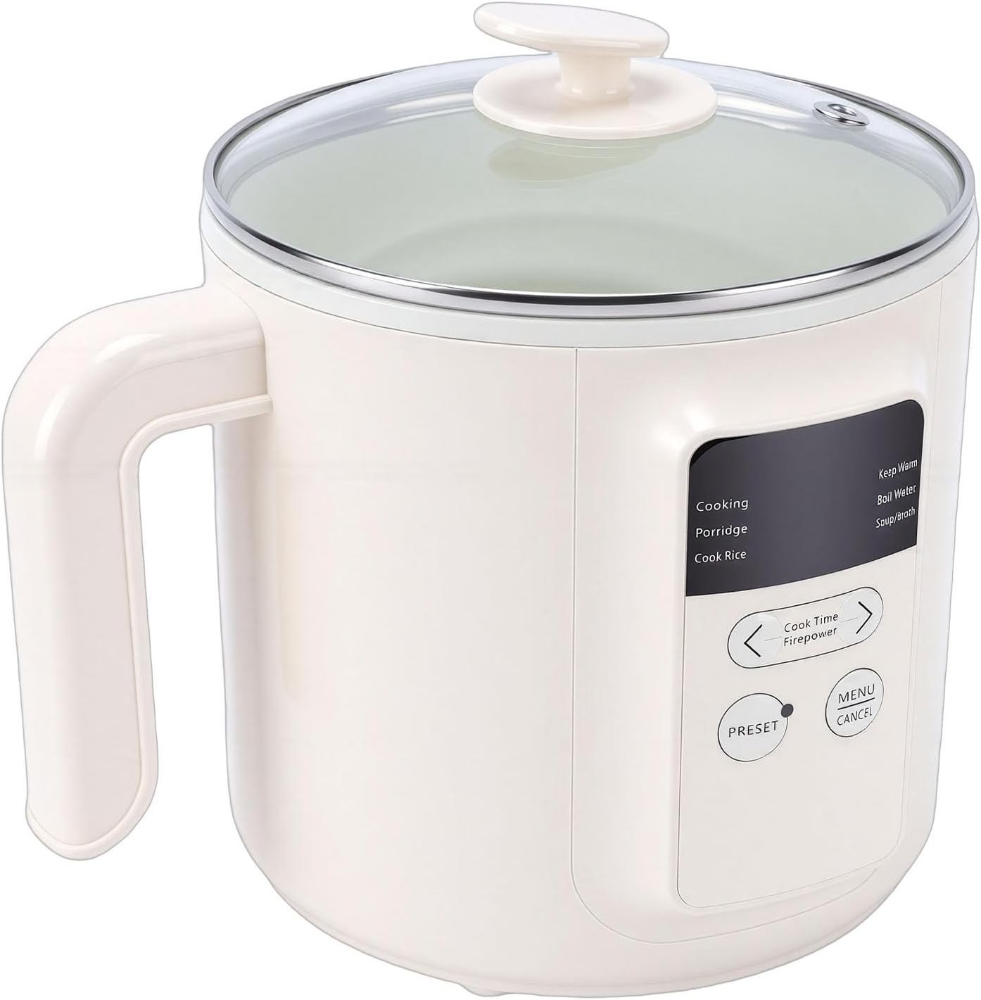 Olla Eléctrica Multifuncional Antiadherente 1.8L, 110V